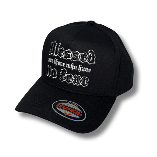 BLESSED NO FEAR SNAPBACK - BLACK