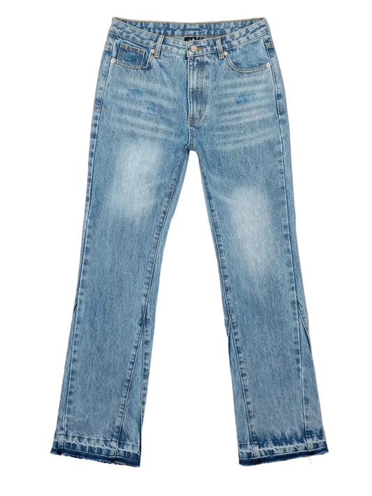 VISION FLARE JEANS - BLUE