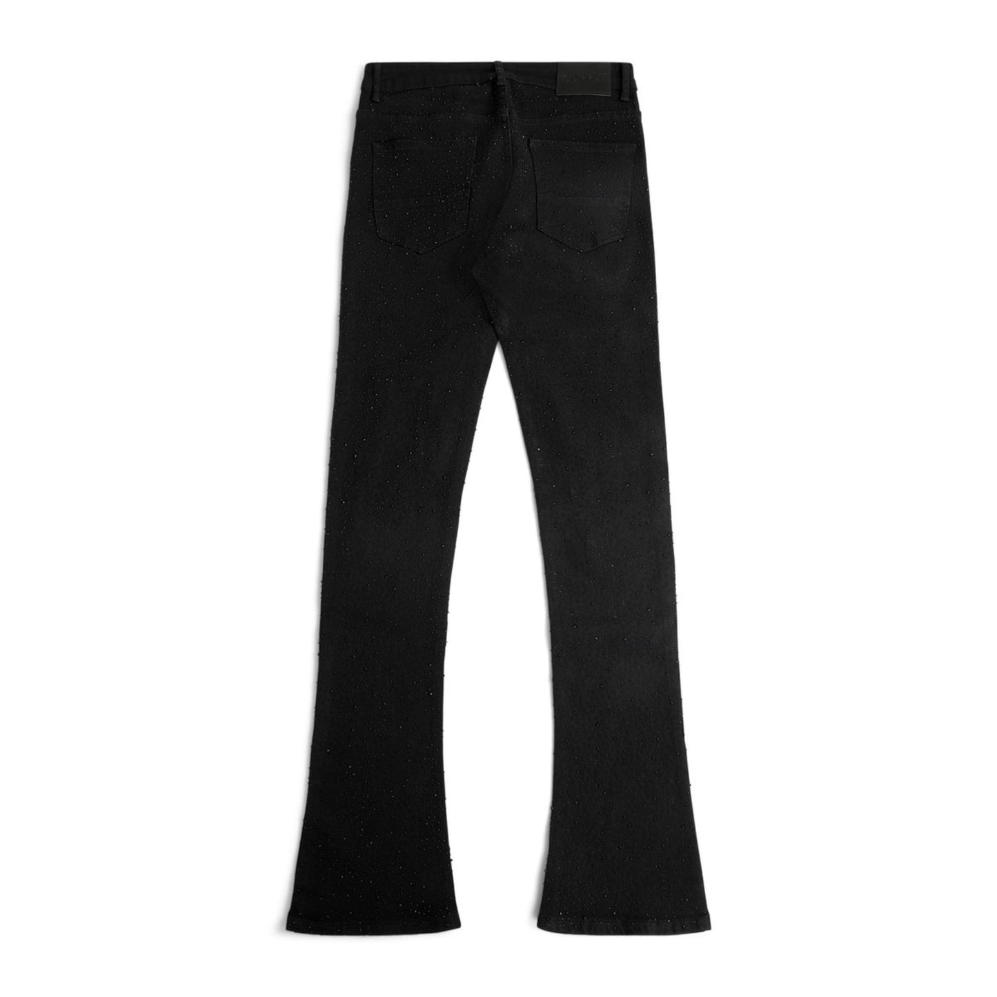 SUPPLY ROYAL FLARE JEANS - BLACK
