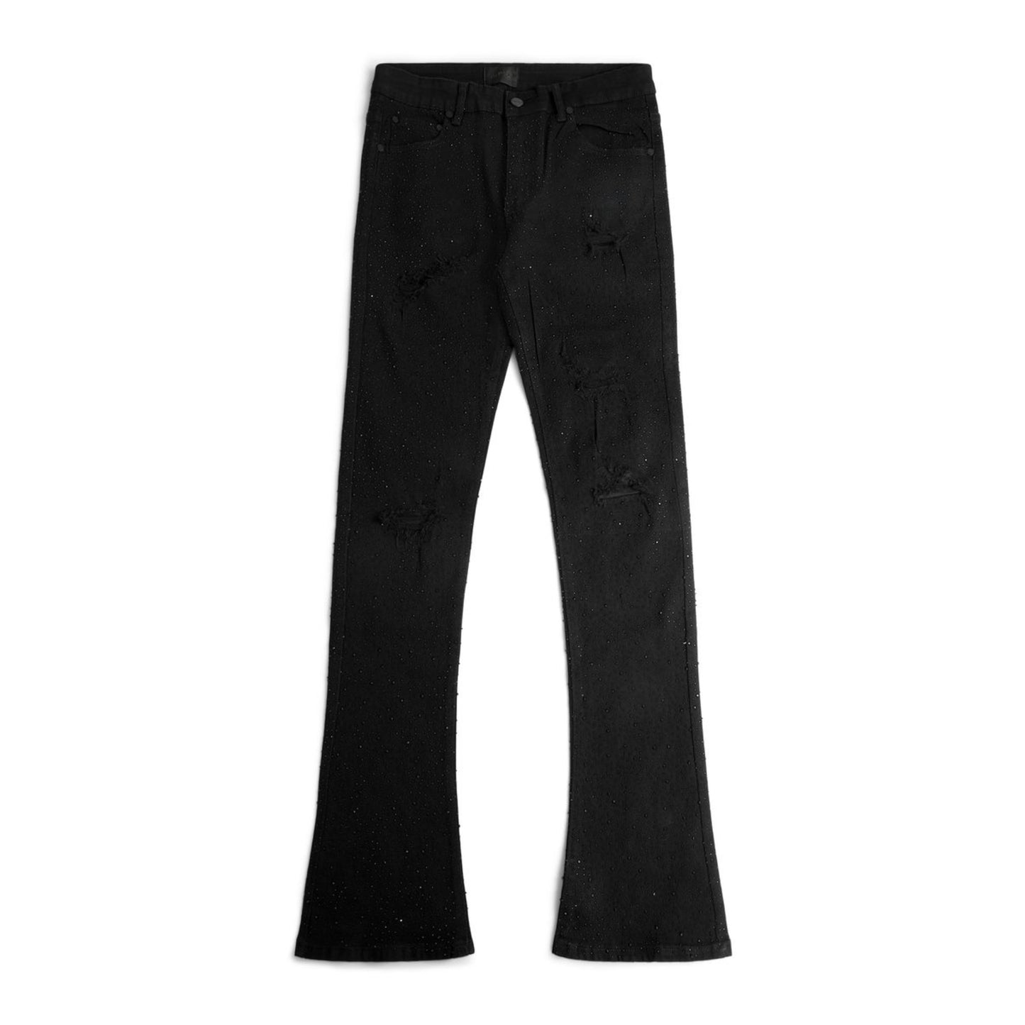 SUPPLY ROYAL FLARE JEANS - BLACK