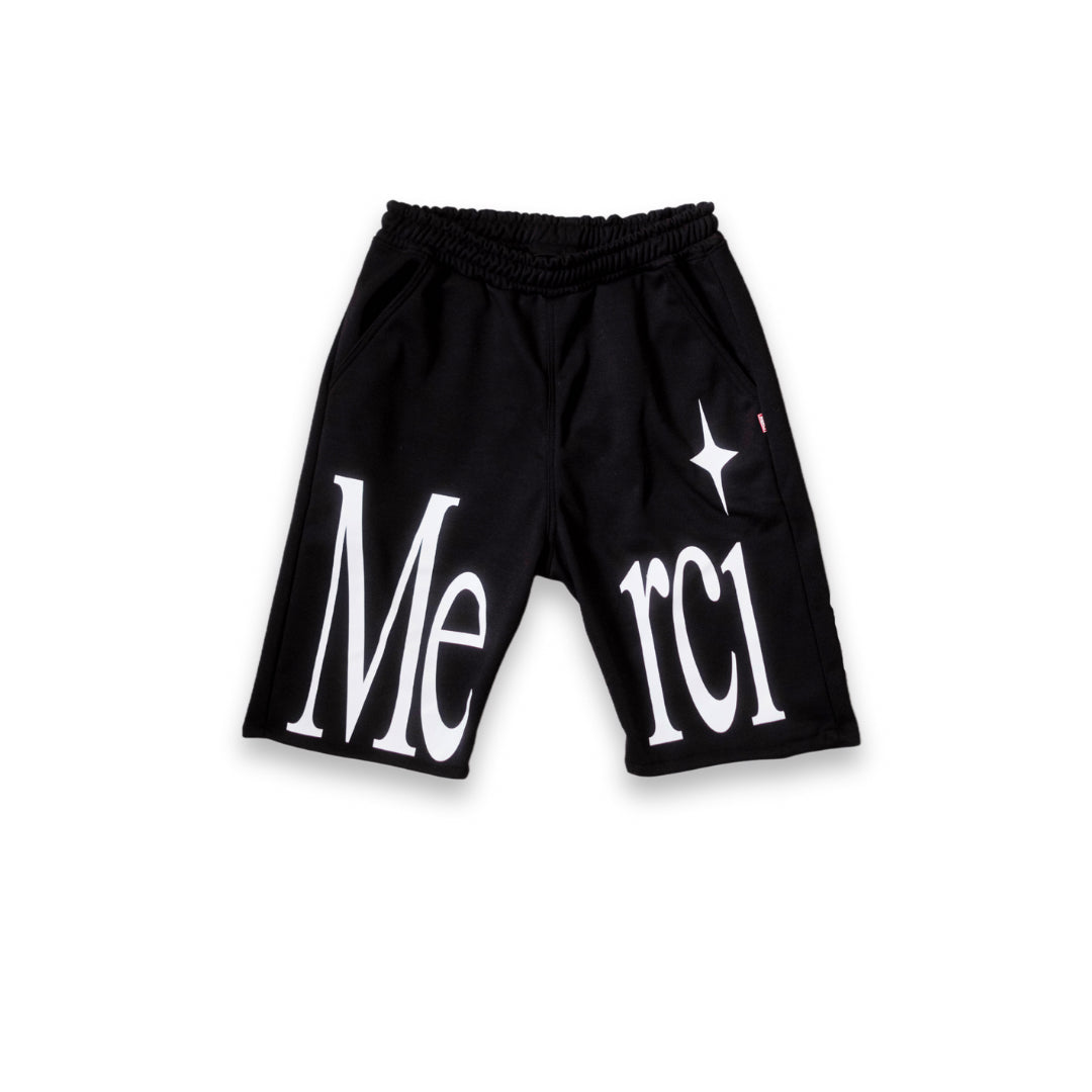 MERCI ESSENTIAL SHORT - BLACK