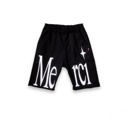MERCI ESSENTIAL SHORT - BLACK