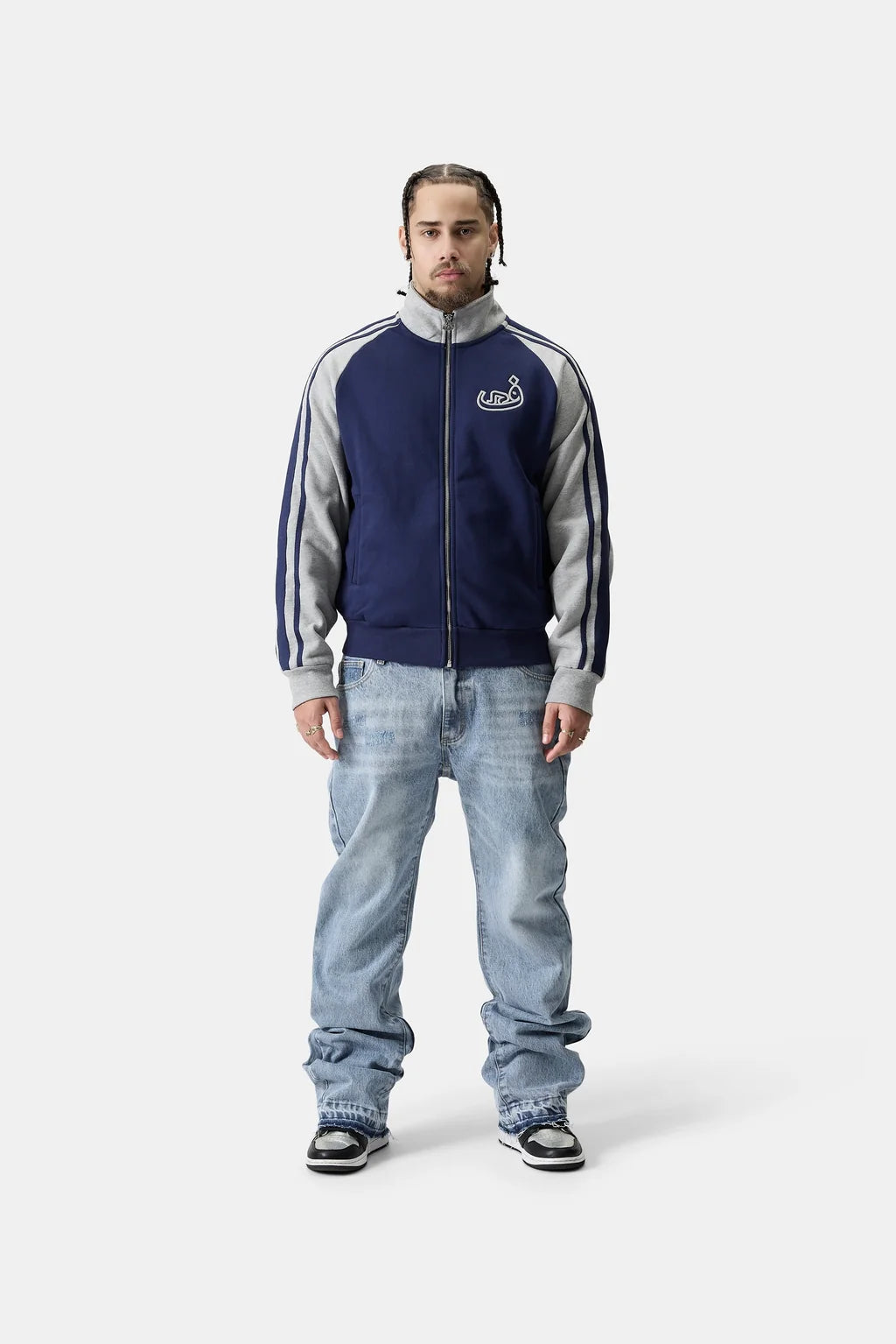 VISION FLARE JEANS - BLUE