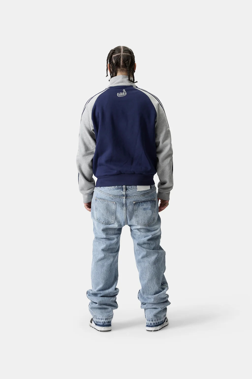VISION FLARE JEANS - BLUE