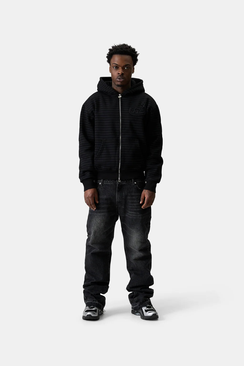 VISION FLARE JEANS - BLACK
