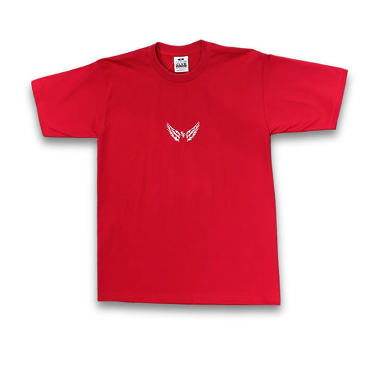 RED SF LOGO - BASIC TEE