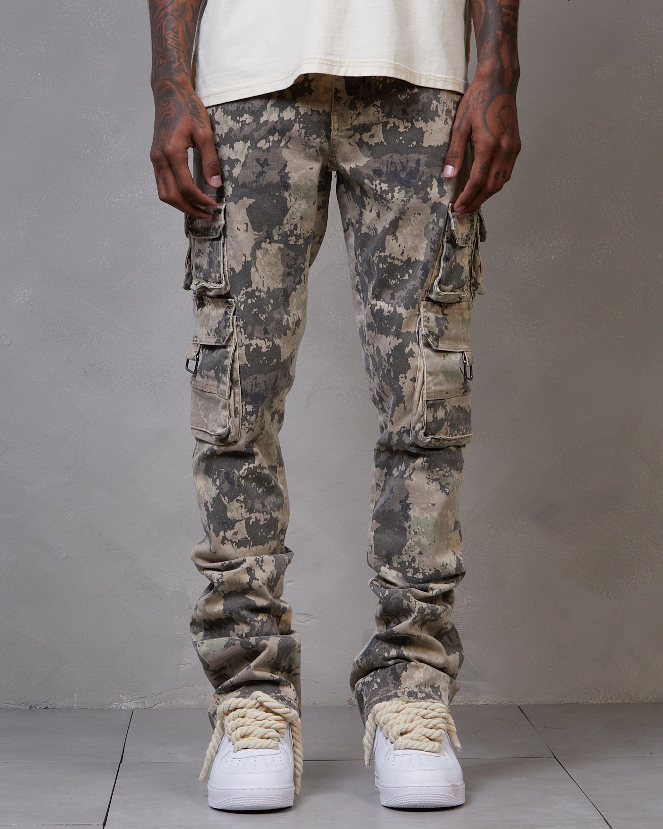 VIRGO CAMO - GFTD LA JEANS
