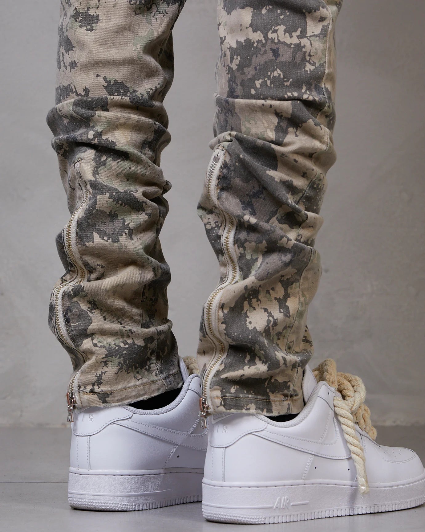 VIRGO CAMO - GFTD LA JEANS