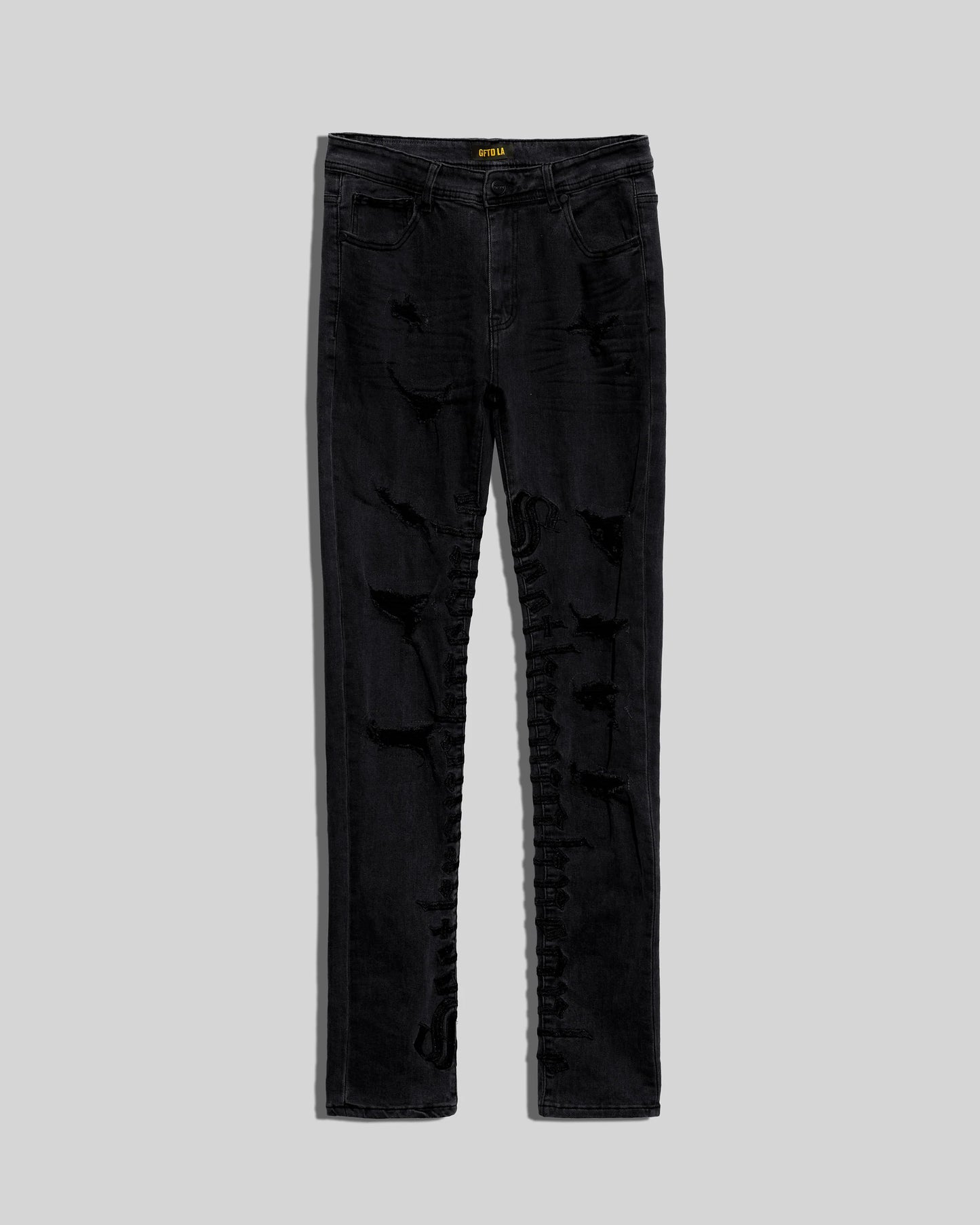 NOAH BLACK - CONVERTIBLE JEANS