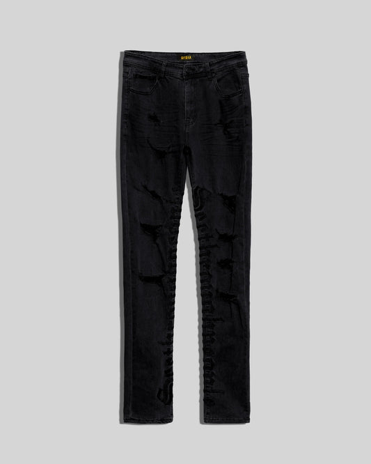 NOAH BLACK - CONVERTIBLE JEANS