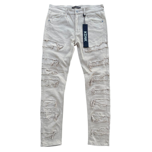 KDNK KHAKI COMPLEX DENIM