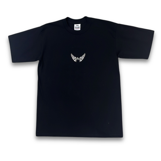 PROVIDING THE SUPPLY AT 00725 - BLACK TEE