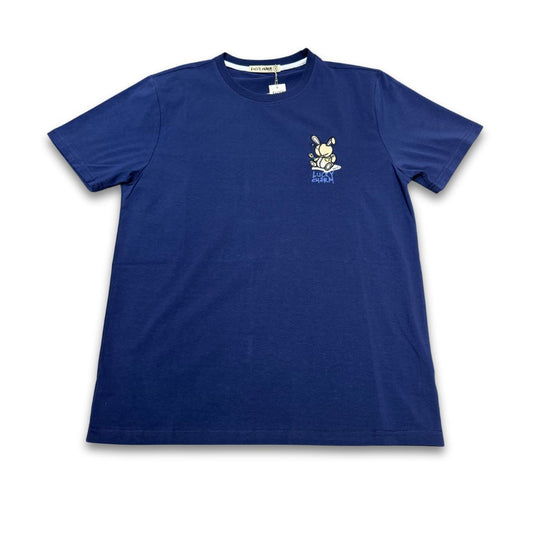 MIDNIGHT - SMALL LOGO TEE