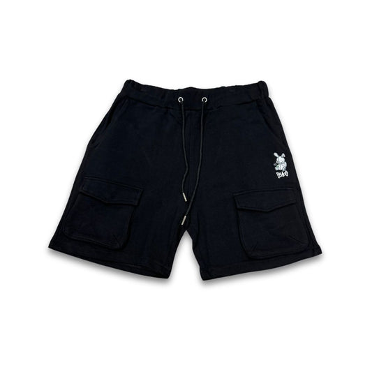 LUCKY CHARM SHORTS - BLACK