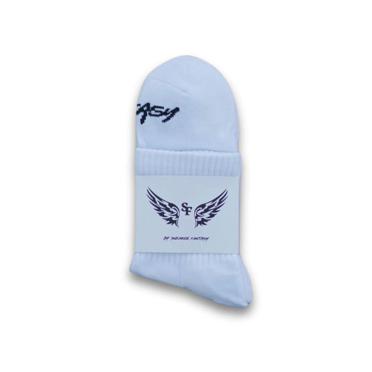 SF ESSENTIAL SOCKS - WHITE