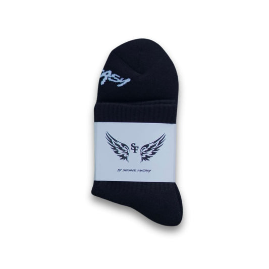 SF ESSENTIAL SOCKS - BLACK