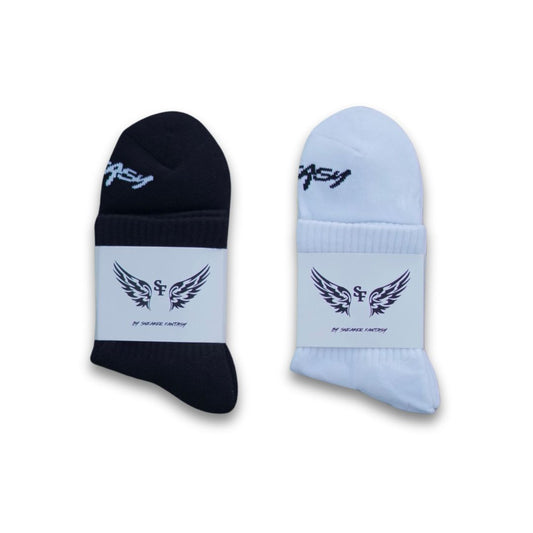 SF ESSENTIAL SOCKS - 2 PAIR PACK