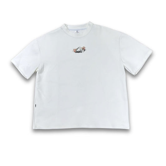 ONLY MERCI STAFF - WHITE TEE