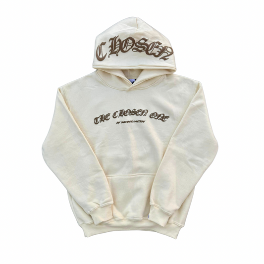 CHOSEN ONE - BEIGE HOODIE