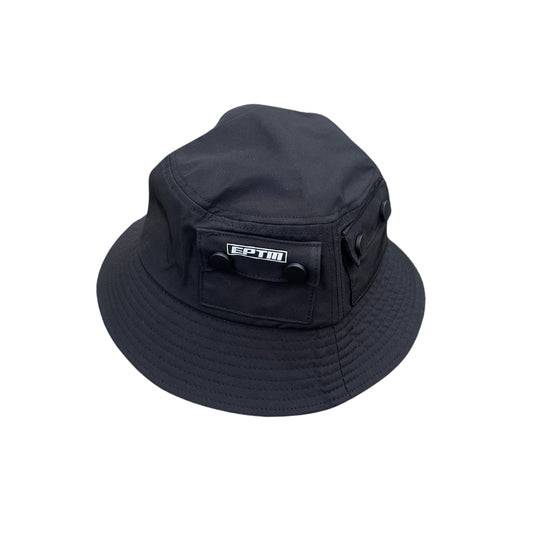 EPTM BUCKET HAT - BLACK