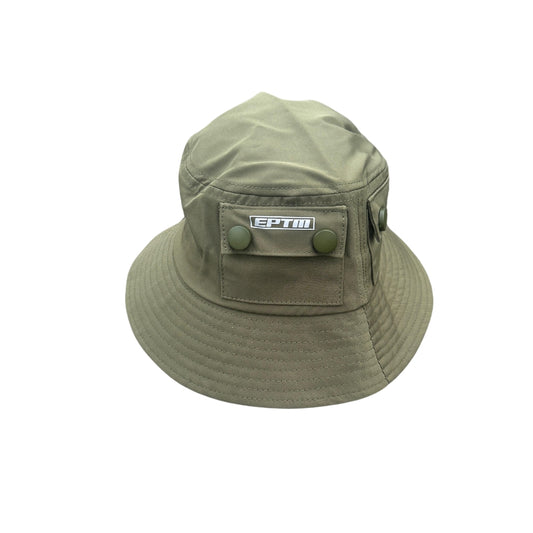 EPTM BUCKET HAT - OLIVE GREEN