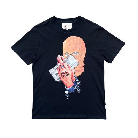 REAL LOYALTY BLACK TEE
