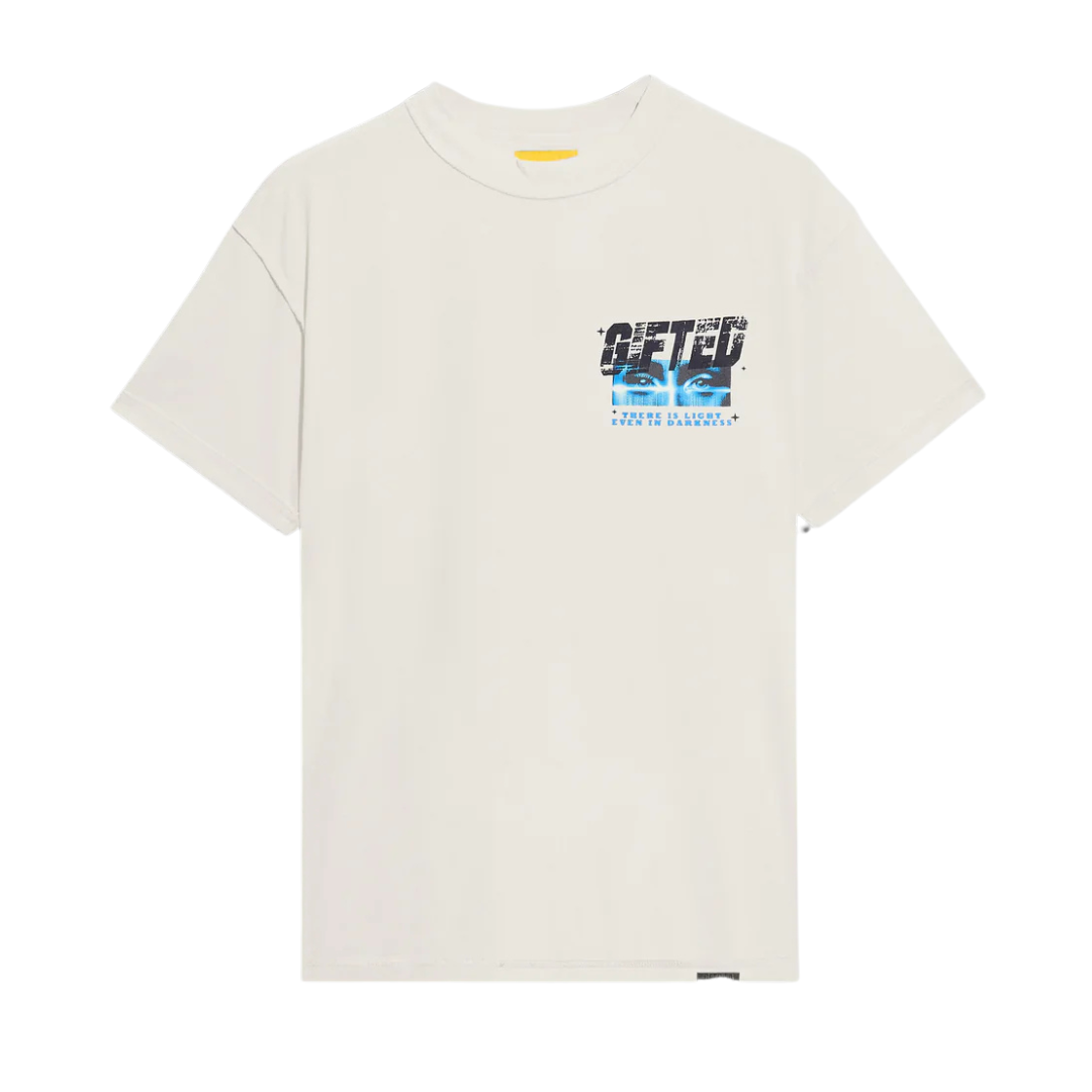 GFTD LA LIGHT IN THE DARKNESS - BONE WHITE TEE