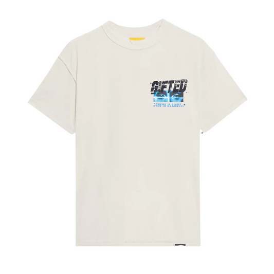 GFTD LA LIGHT IN THE DARKNESS - BONE WHITE TEE