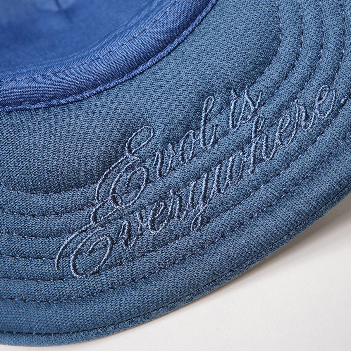 EVOL OUTLINE CAP - NAVY BLUE