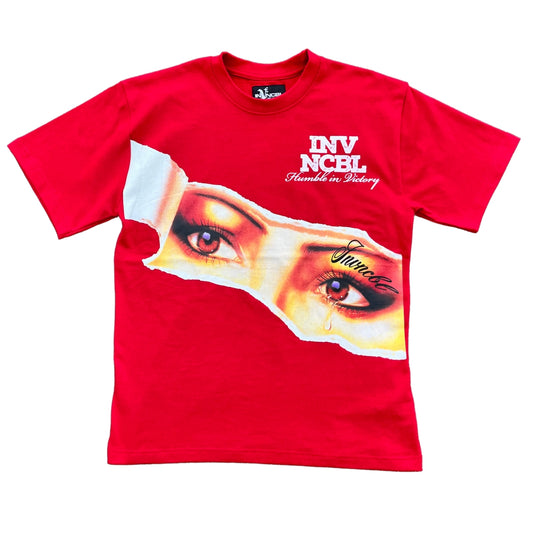 INVNCBL HUMBLE IN VICTORY - RED TEE