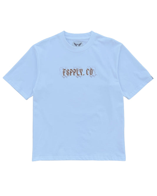 FANTASY SUPPLY GOD’S TIMING TEE - WHITE