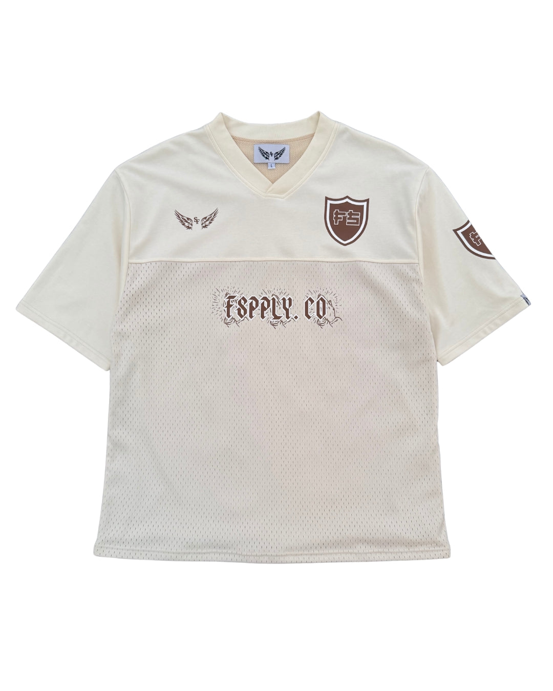 FANTASY SUPPLY JERSEY - BEIGE