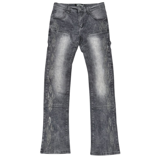 VICIOUS CARPENTER DENIM - GREY