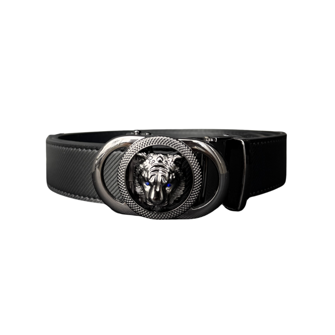 DIOZA - BLACK SOLID LEATHER BELT