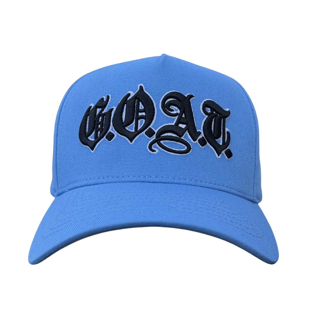 GOAT SNAPBACK - SKY BLUE
