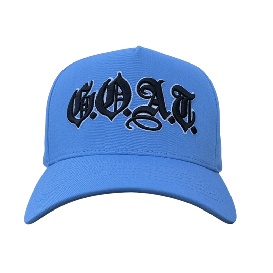 GOAT SNAPBACK - SKY BLUE