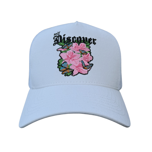 SELF DISCOVER TH - WHITE