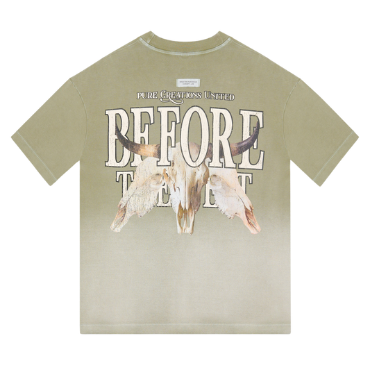 PURE BTW TEE - OLIVE