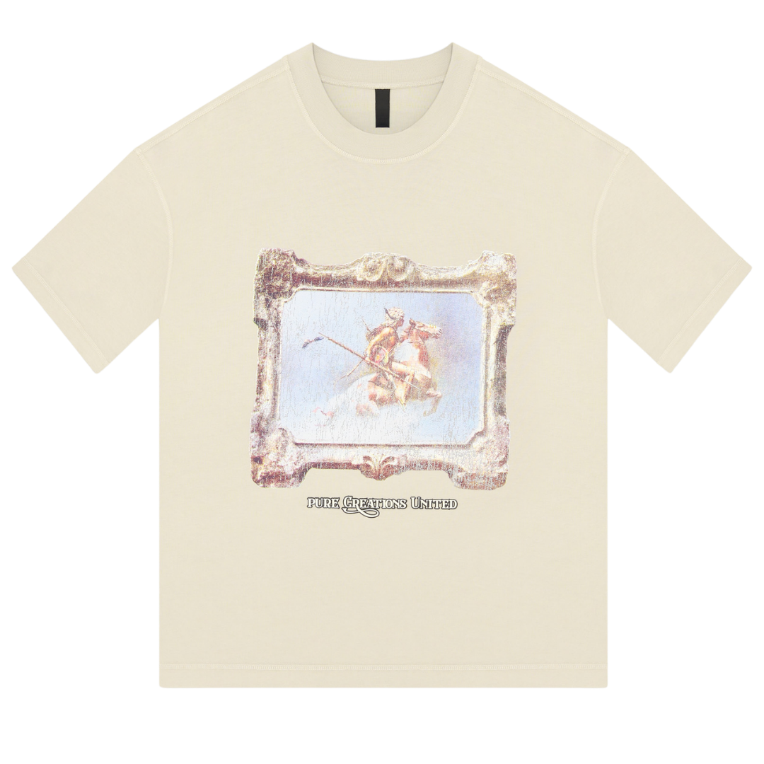PURE BTW TEE - SAND