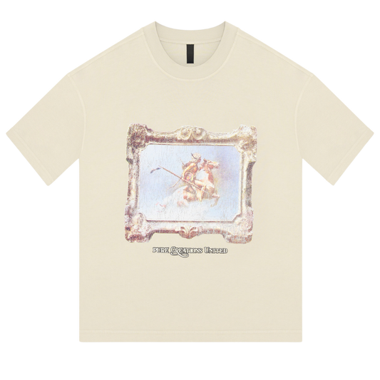 PURE BTW TEE - SAND
