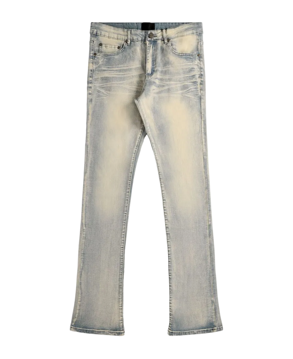 SUPPLY WASHED FLARE JEANS