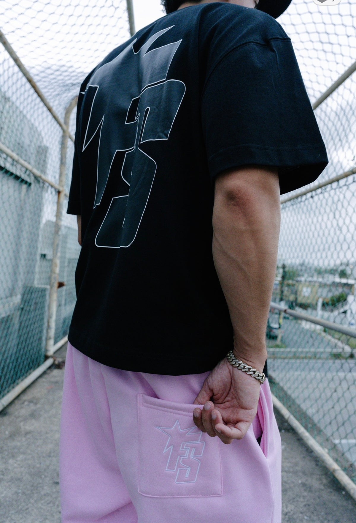FANTASY SUPPLY FLEECE SHORTS - PINK