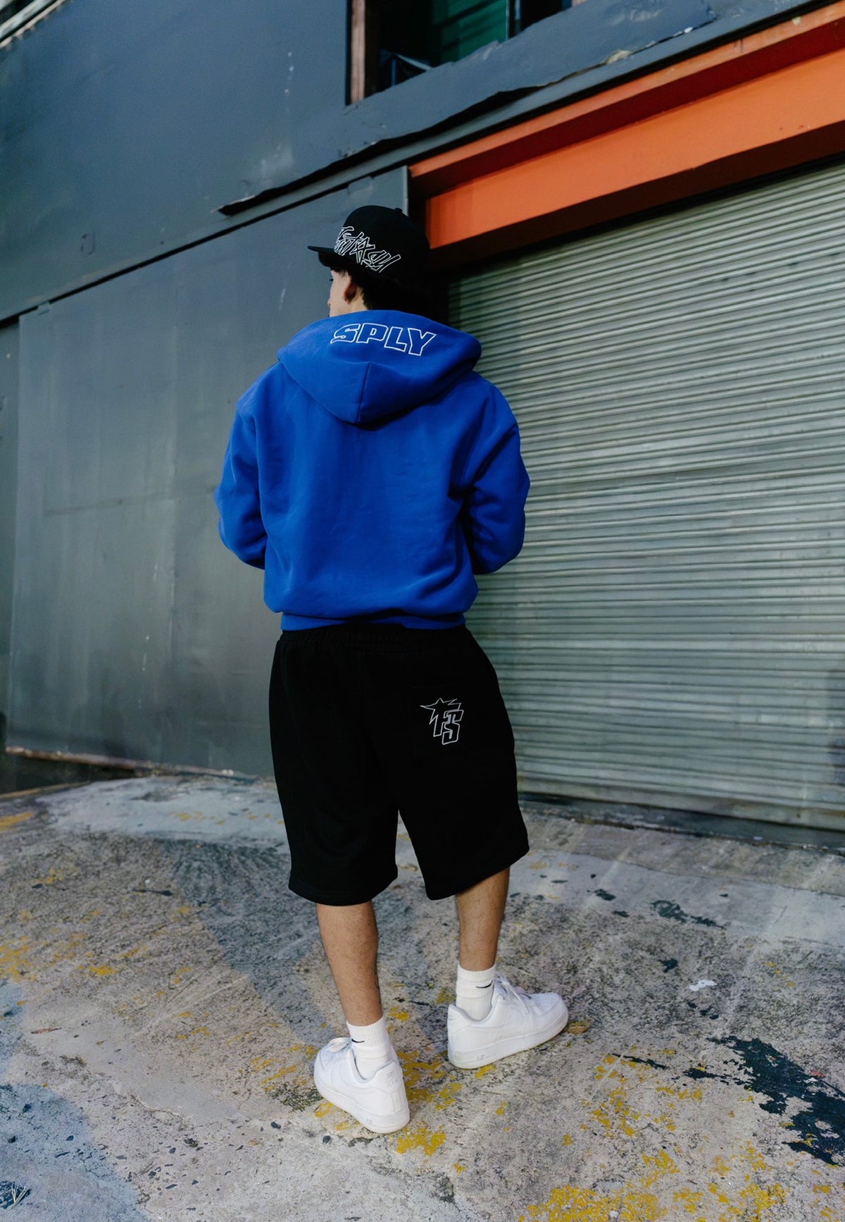 FS ZIP UP HOODIE - BLUE (BACK SOON)
