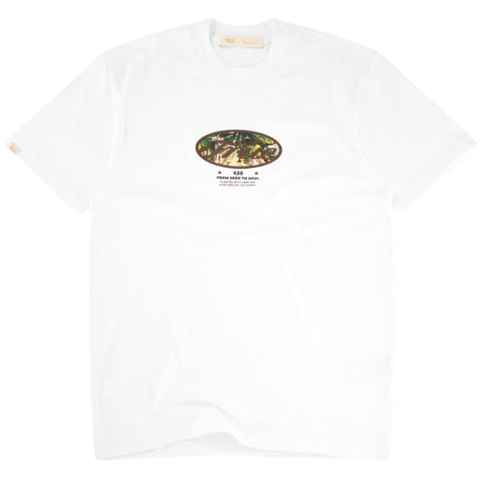 TRUE SEED TO SOUL TEE - WHITE