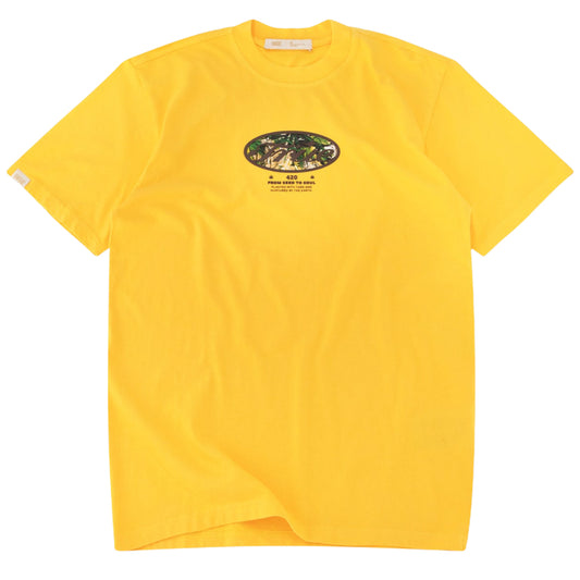 TRUE SEED TO SOUL TEE - YELLOW